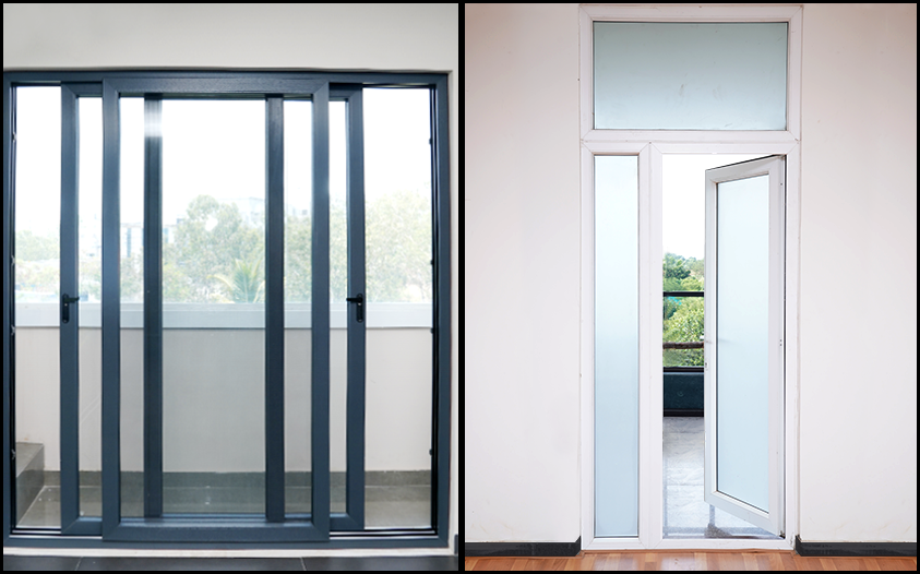 Are Upcv Doors and Windows Solid